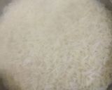 A picture of step 1 of Jaggery rice.