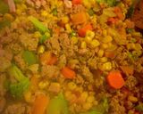 A picture of step 6 of Turkey Shepherd's Pie (Low Carb).