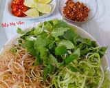 Hình bước làm 2 của món Bún Bò Huế(Xương Bò)