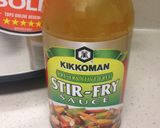 A picture of step 5 of Mixed Stir Fry Rice.