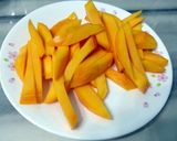 A picture of step 2 of Mango And Sweet Potato Salad.