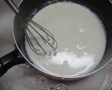 A picture of step 3 of Quintessential Panna Cotta.