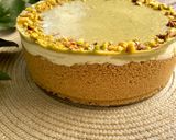 Foto del paso 6 de la receta Cheesecake fría de pistachos