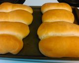 A picture of step 6 of Hoagie Rolls.
