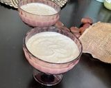 Une image de l'étape 4 de 🌿SORGHO 🍧crème 🪹dessert 🍨.