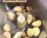Foto langkah ke 1 dari resep Mie ayam jamur rica.