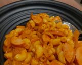 Foto langkah ke 2 dari resep Omelet Macaroni.