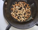 A picture of step 8 of Dal tadka.