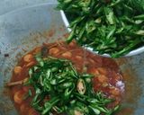 Foto langkah ke 7 dari resep Tauco Cabai Ijo Udang Medan.