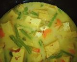 Foto langkah ke 3 dari resep Kari tahu + buncis + wortel.