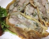 A picture of step 7 of Traditional Taiwanese Chicken Rolls.