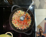 Foto del paso 1 de la receta: Arroz con langosta y ostras