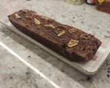 Foto del paso 5 de la receta: Budín de copos de avena, chocolate y nueces