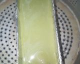 Foto langkah ke 5 dari resep Lapis Hula-hula pandan.