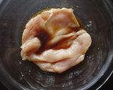 A picture of step 2 of Chicken Rolls with Plenty of Ginger.