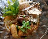 Hình bước làm 6 của món Mì quảng vịt