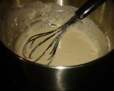 A picture of step 2 of Tex's Pizza Dough 🍕.