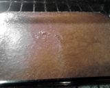 A picture of step 4 of Rootbeer Brownie Cake W/chocolate rootbeer frosting.