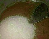 A picture of step 3 of Aate ka halwa.