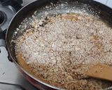A picture of step 4 of Sesame seeds, Jaggery, peanuts ladoos (til gud ladoo).