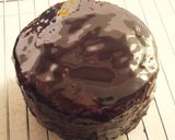A picture of step 15 of Amore Mio ~ Blossoming Roses~ Damie Fresh Chocolate Cake For Valentine's.