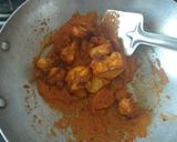 A picture of step 10 of Butter Chicken.