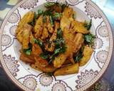 Homestyle Potato Wedges with Thyme recipe step 3 photo