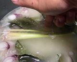 Foto langkah ke 5 dari resep Nasi Liwet Teri Magicom Praktis.