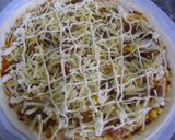 A picture of step 4 of Easy Teriyaki Chicken Pizza.