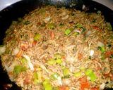 A picture of step 5 of Machaca (My way ^_^).