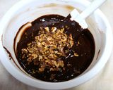 A picture of step 5 of Moist Rich Brownie.