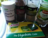 A picture of step 3 of Irmgards Dutch Courage Soup 48 cals bowl.