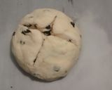 A picture of step 3 of TL's Irish Soda Bread.