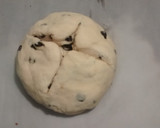 A picture of step 3 of TL's Irish Soda Bread.