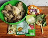 Foto langkah ke 1 dari resep Opor Ayam Putih.