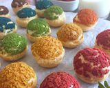 Foto langkah ke 23 dari resep Choux Craquelin (Sus/Soes Jepang) tanpa Mixer.