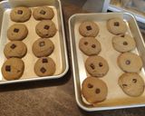 Foto langkah ke 4 dari resep Cookies Coklat Sederhana Simpel.