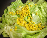 A picture of step 5 of Cabbage and Corn Stir Fried In Butter.