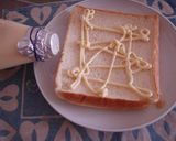 A picture of step 1 of Aromatic Ground Sesame Toast.
