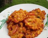 Foto langkah ke 4 dari resep Dadar jagung/ bakwan jagung.