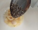 Gambar langkah 2 resipi Lemon fruitti chia seed#Minuman(minggu 2).