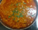 A picture of step 7 of Malvani prawns curry.