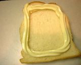 A picture of step 1 of For the Perfect Morning♡Easy♡♡Sunny-Side Up Toast.