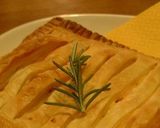 A picture of step 5 of An Easy Feast! Salmon Tartar Sauce Pie.