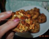 A picture of step 8 of Almond Cookies کوکی بادامی.
