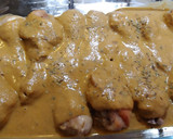 Foto del paso 4 de la receta: Jamoncitos de pollo a la naranja, clavo y apio