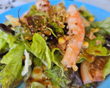 Foto del paso 7 de la receta: Ensalada de langostinos y hojas de roble