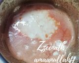 A picture of step 1 of Watermelon Lassi.