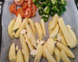 Foto del paso 3 de la receta: Codillo al vino y patatas con sobrasada mallorquina