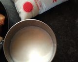 A picture of step 2 of Chiku shake.